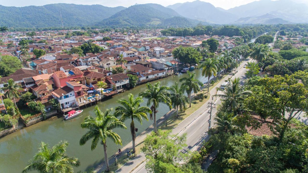 Pousada Casa Do Rio Hostel - 8 Min Do Centro Historico - Passeio De Barco Com Saida Da Pousada -Pago A Parte- Perto Das Praias E Beira Rio パラチ エクステリア 写真