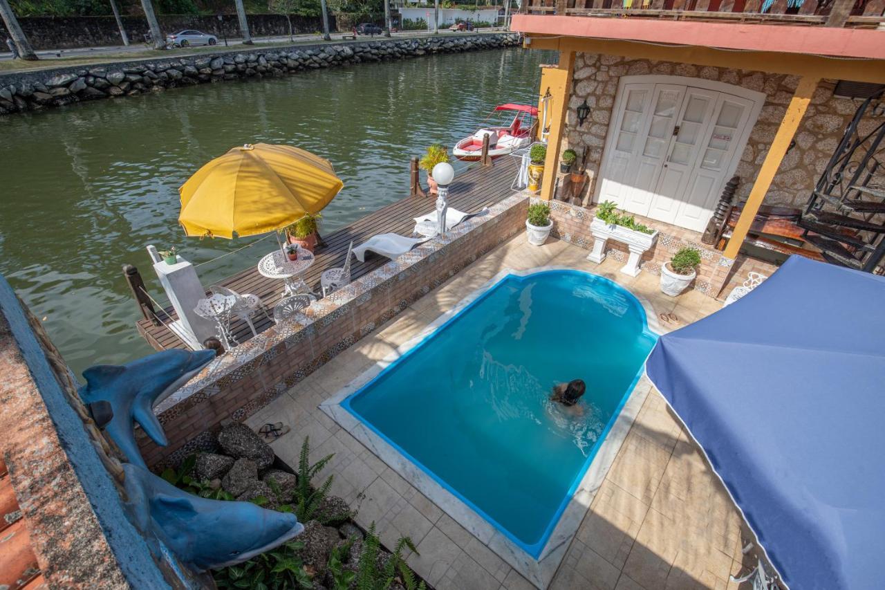 Pousada Casa Do Rio Hostel - 8 Min Do Centro Historico - Passeio De Barco Com Saida Da Pousada -Pago A Parte- Perto Das Praias E Beira Rio パラチ エクステリア 写真