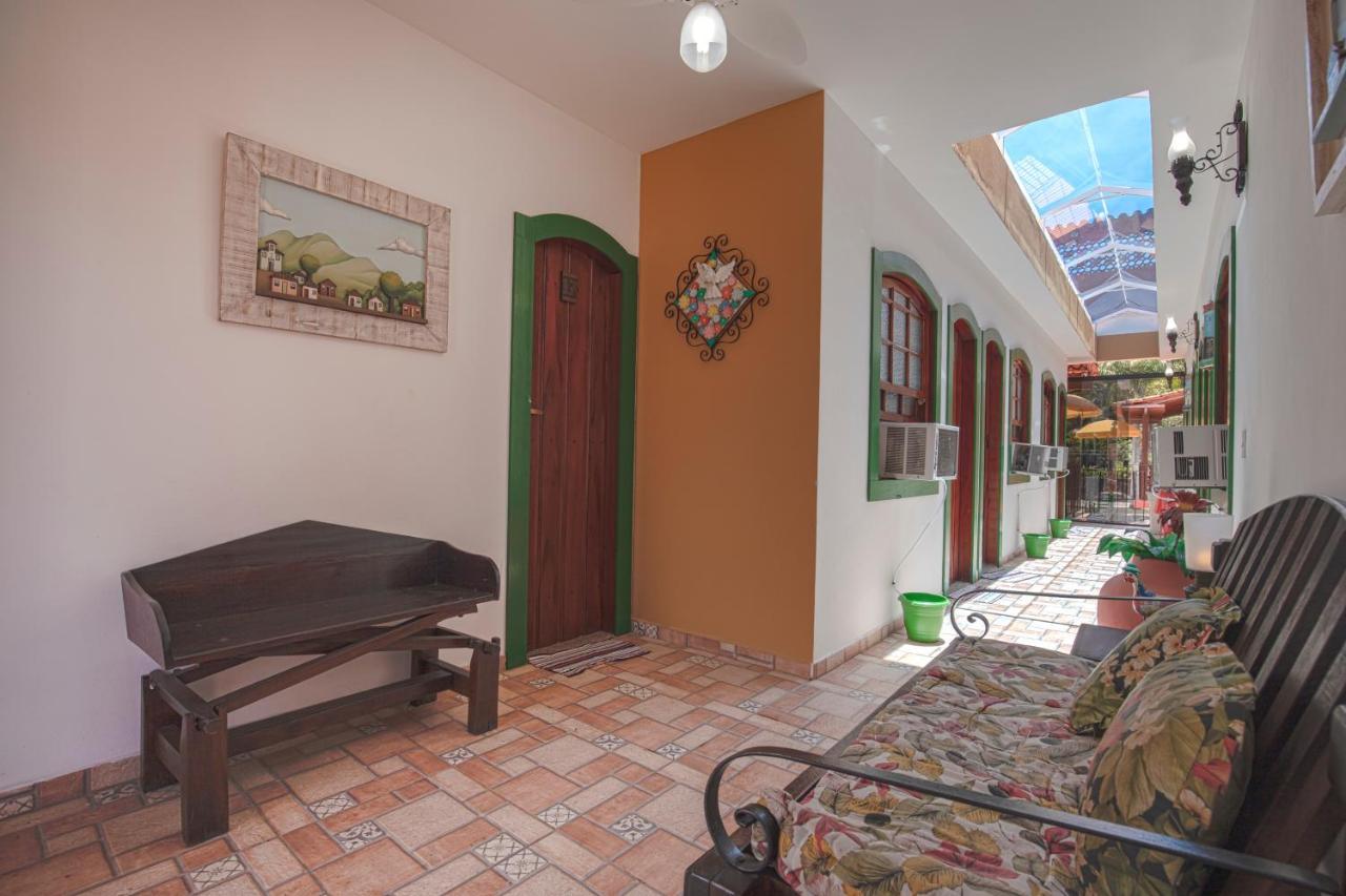 Pousada Casa Do Rio Hostel - 8 Min Do Centro Historico - Passeio De Barco Com Saida Da Pousada -Pago A Parte- Perto Das Praias E Beira Rio パラチ エクステリア 写真