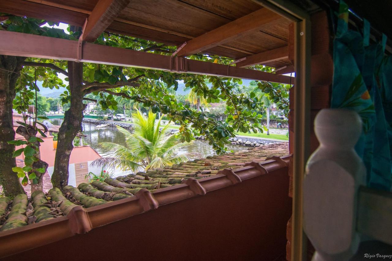 Pousada Casa Do Rio Hostel - 8 Min Do Centro Historico - Passeio De Barco Com Saida Da Pousada -Pago A Parte- Perto Das Praias E Beira Rio パラチ エクステリア 写真