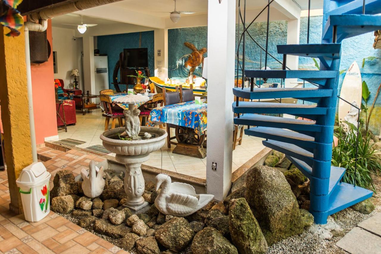 Pousada Casa Do Rio Hostel - 8 Min Do Centro Historico - Passeio De Barco Com Saida Da Pousada -Pago A Parte- Perto Das Praias E Beira Rio パラチ エクステリア 写真