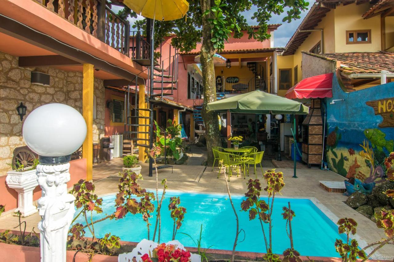 Pousada Casa Do Rio Hostel - 8 Min Do Centro Historico - Passeio De Barco Com Saida Da Pousada -Pago A Parte- Perto Das Praias E Beira Rio パラチ エクステリア 写真