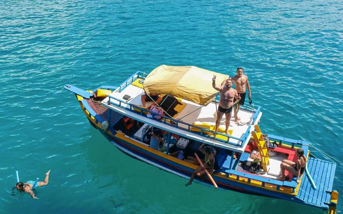 Pousada Casa Do Rio Hostel - 8 Min Do Centro Historico - Passeio De Barco Com Saida Da Pousada -Pago A Parte- Perto Das Praias E Beira Rio パラチ エクステリア 写真