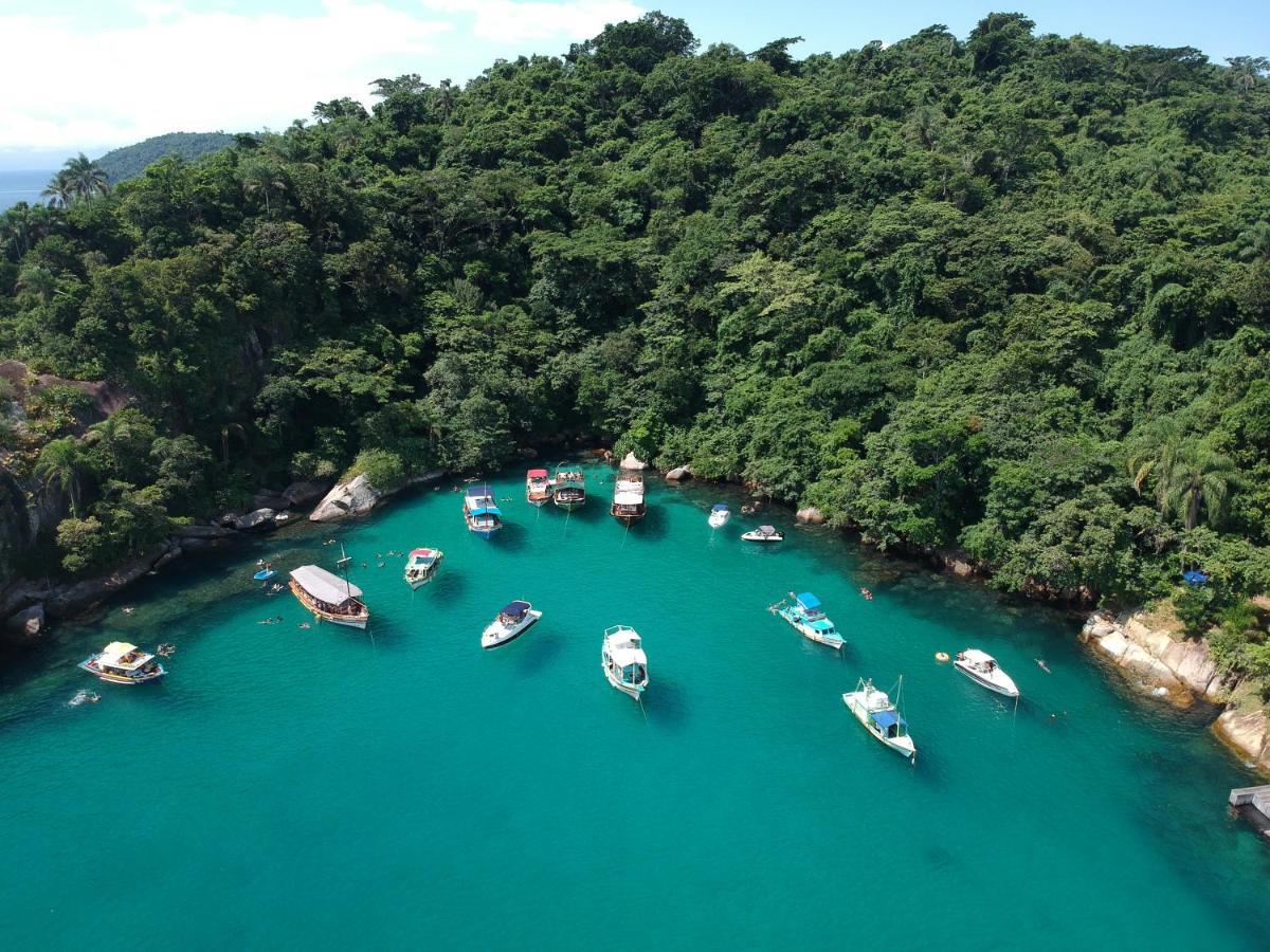 Pousada Casa Do Rio Hostel - 8 Min Do Centro Historico - Passeio De Barco Com Saida Da Pousada -Pago A Parte- Perto Das Praias E Beira Rio パラチ エクステリア 写真