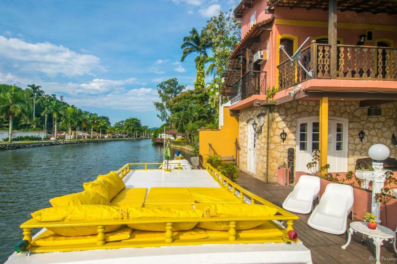 Pousada Casa Do Rio Hostel - 8 Min Do Centro Historico - Passeio De Barco Com Saida Da Pousada -Pago A Parte- Perto Das Praias E Beira Rio パラチ エクステリア 写真