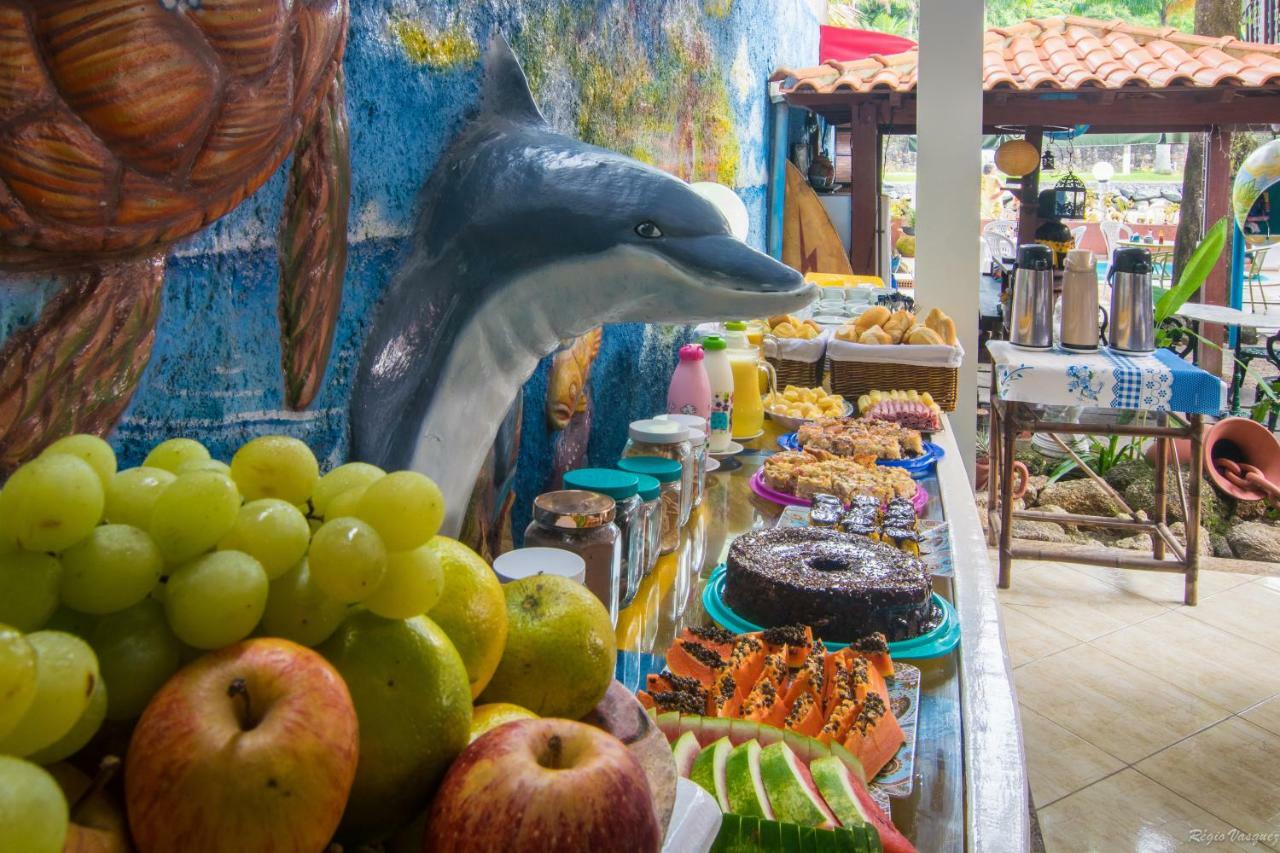 Pousada Casa Do Rio Hostel - 8 Min Do Centro Historico - Passeio De Barco Com Saida Da Pousada -Pago A Parte- Perto Das Praias E Beira Rio パラチ エクステリア 写真