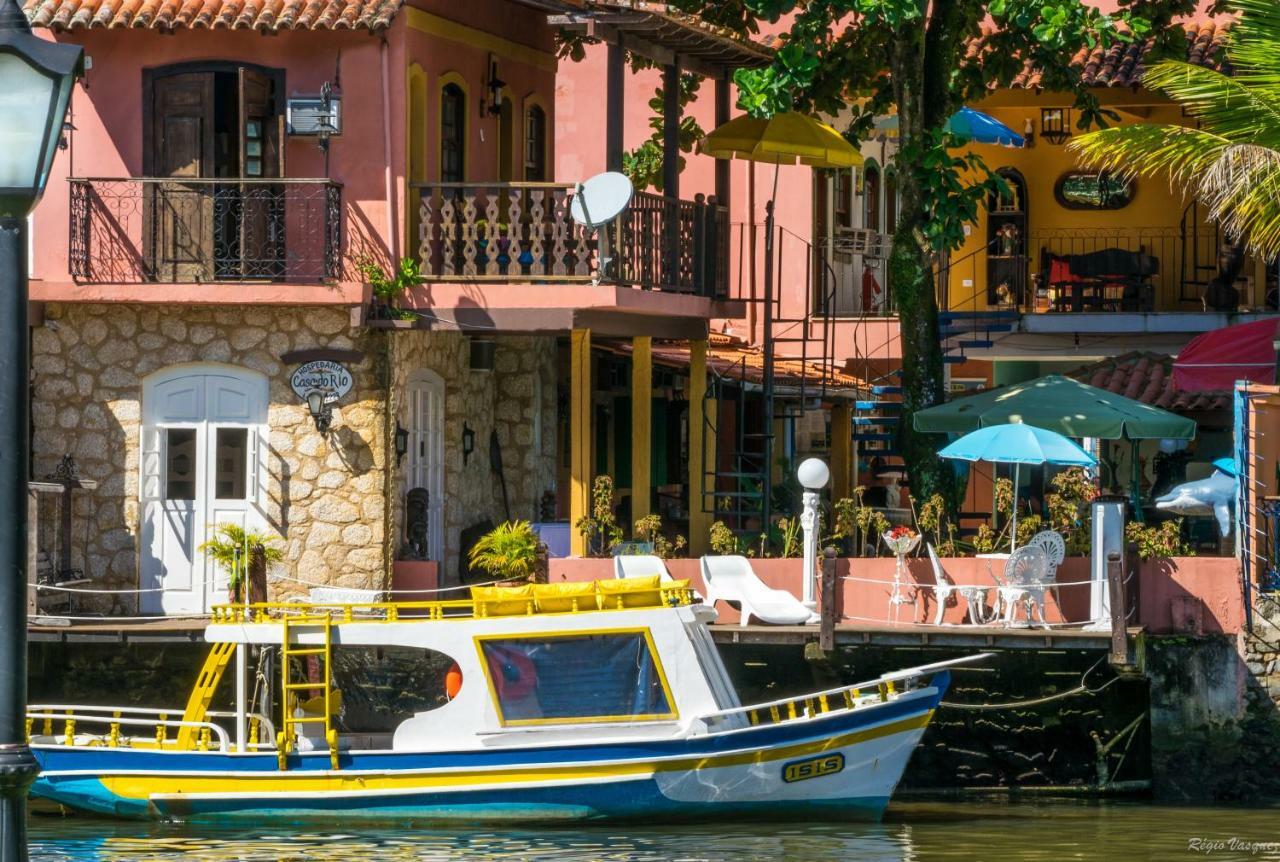 Pousada Casa Do Rio Hostel - 8 Min Do Centro Historico - Passeio De Barco Com Saida Da Pousada -Pago A Parte- Perto Das Praias E Beira Rio パラチ エクステリア 写真