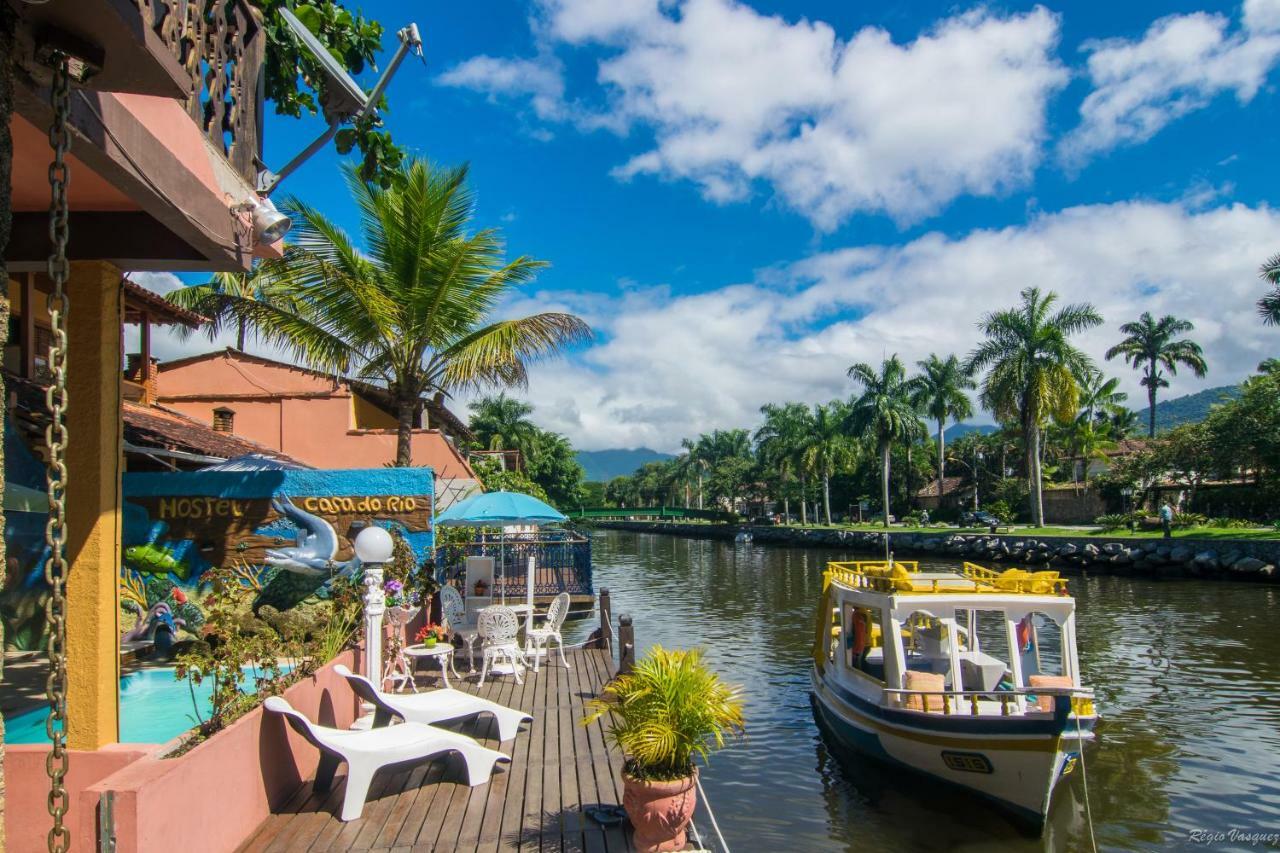 Pousada Casa Do Rio Hostel - 8 Min Do Centro Historico - Passeio De Barco Com Saida Da Pousada -Pago A Parte- Perto Das Praias E Beira Rio パラチ エクステリア 写真