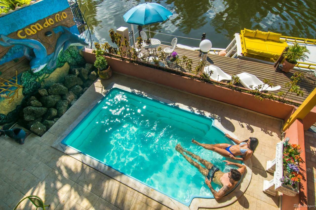 Pousada Casa Do Rio Hostel - 8 Min Do Centro Historico - Passeio De Barco Com Saida Da Pousada -Pago A Parte- Perto Das Praias E Beira Rio パラチ エクステリア 写真
